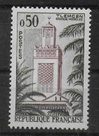 FRANCE    N° 1238  * * Mosquée De Tlemcen En Algerie - Autres & Non Classés