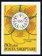 ALBANIA 1995 Olympic Committee Block MNH / **.   Michel Block 103 - Albanie