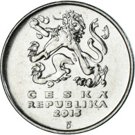 Monnaie, République Tchèque, 5 Korun, 2015 - Repubblica Ceca