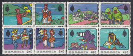 Dominica - Tourism / Birds / Animals / Fishes 1969 MNH - Dominica (...-1978)