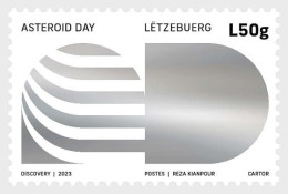 Luxembourg 2023 Asteroid Day Stamp 1v MNH - Unused Stamps