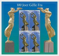 Luxembourg 2023 The 100 Years Of The Gelle Fra Stamp Sheetlet MNH - Ungebraucht