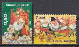 FINLAND 1769-1770,used,falc Hinged - Used Stamps