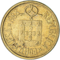 Monnaie, Portugal, 5 Escudos, 1988 - Portugal