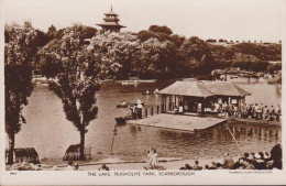 ROYAUME-UNI ANGLETERRE YORKSHIRE SCARBOROUGH THE LAKE PARK - Scarborough