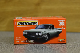 Mattel - Matchbox 70 Years 29/100 1960 "CHEVY" Chevrolet El Camino - Matchbox (Mattel)