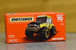 Mattel - Matchbox 70 Years 65/100 Dune Dog - Matchbox (Mattel)