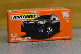 Mattel - Matchbox 70 Years 88/100 2019 Subaru Forester - Matchbox (Mattel)