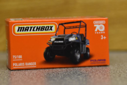 Mattel - Matchbox 70 Years 75/100 Polaris Ranger - Matchbox (Mattel)