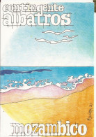 AM1 - Postcard - MOZAMBIQUE - Contingente ONU Albatros, Uncirculated - Mozambique