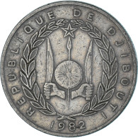 Monnaie, Djibouti, 50 Francs, 1982 - Dschibuti