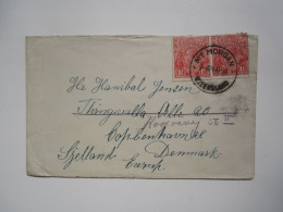 MOUNT MORGAN 1930 QUEENSLAND AUSTRALIA COVER - Lettres & Documents