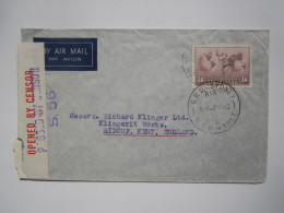 CENSOR 1940 AUSTRALIA COVER - Storia Postale