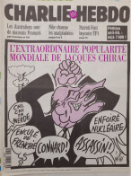 CHARLIE HEBDO 1995 N° 163 JACQUES CHIRAC - Humor