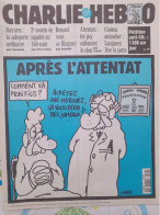 CHARLIE HEBDO 1995 N° 166 LES ATTENTATS - Humour