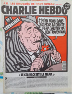 CHARLIE HEBDO 1992 N° 6 JEUX OLYMPIQUES BOUYGUES - Humor