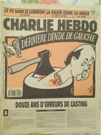 CHARLIE HEBDO 1992 N° 26 LAURENT FABIUS - Humour
