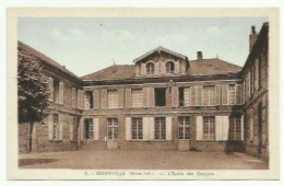 Goderville 76 L école Des Garçons - Goderville