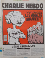 CHARLIE HEBDO 1992 N° 16  TWINGO MADONNA - Humor