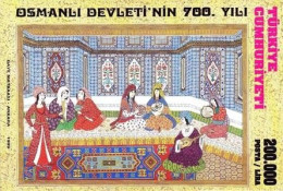1999 The 700th Anniversary Of The Foundation Of Ottoman Empire MNH Isfila B44 - Neufs
