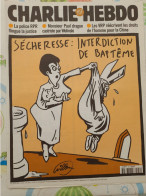 CHARLIE HEBDO 1997 N° 252 SECHERESSE INTERDICTION DE BAPTEME - Humour