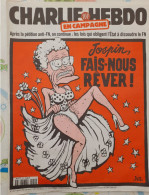 CHARLIE HEBDO 1997 N° 254 LIONEL JOSPIN - Humour