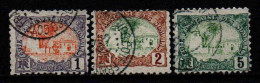 Cote Des Somalis  - 1902 -  Mosquée De Tadjourah  - N° 37/38/40  - Oblit -Used - Oblitérés