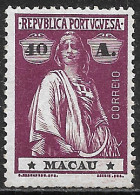 Macao Macau – 1913 Ceres Type 40 Avos Mint Stamp - Gebraucht