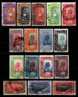 Cote Des Somalis  - 1915 - Aspects Des Somalis    -  N° 83 à 99 Sauf 95  - Oblit -Used - Oblitérés
