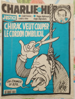 CHARLIE HEBDO 1997 N° 240 JACQUES CHIRAC - Humor