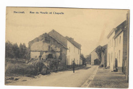 51954    Haccourt  Rue  Du  Moulin  Et  Chapelle - Wezet