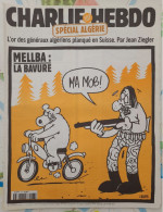 CHARLIE HEBDO 1997 N° 276 SPECIAL ALGERIE MELLBA LA BAVURE - Humor