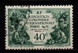 Cote Des Somalis  - 1931 - Exposition Coloniale De Paris  - N° 137  - Oblit - Used - Oblitérés