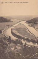 BELGIQUE NAMUR HOUX  LA MEUSE VUE PRISE DES RUINES DE POILVACHE - Yvoir