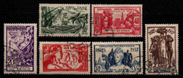 Cote Des Somalis  - 1937 - Exposition Internationale  De Paris  -  N° 141 à 146  - Oblit - Used - Oblitérés
