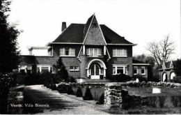 VEERLE - Villa Bosteels - Uitg. : R. Janssens, Drukkerij - Bazar, Veerle - Laakdal