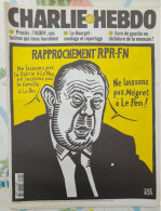 CHARLIE HEBDO 1997 N° 261 CHARLES PASQUA LE PEN MEGRET - Humour