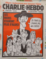 CHARLIE HEBDO 1997 N° 275 PHILIPPE DE VILLIERS - Humour