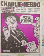 CHARLIE HEBDO 1994 N° 91 TROUVIER POMPIDOU - Humor