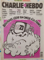 CHARLIE HEBDO 1993 N° 57 BOUYGUES - Humor