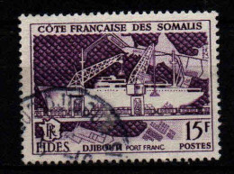 Cote Des Somalis  - 1956 - FIDES  -  N° 285 - Oblit - Used - Oblitérés