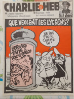 CHARLIE HEBDO 1998 N° 331 BERNARD TAPIE DOC GYNECO - Humour