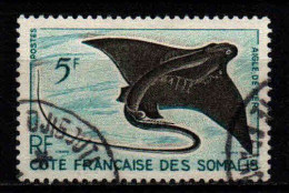Cote Des Somalis  - 1959 - Aigle De Mer -  N° 296 - Oblit - Used - Oblitérés