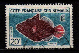 Cote Des Somalis  - 1959 - Baliste -  N° 299 - Oblit - Used - Oblitérés