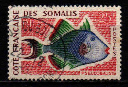 Cote Des Somalis  - 1959 - Pseudobaliste -  N° 300 - Oblit - Used - Oblitérés