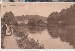 Cpa Boitsfort  Pêcherie  1927 - Watermaal-Bosvoorde - Watermael-Boitsfort