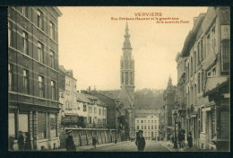 CPA - Carte Postale - Belgique - Verviers - Rue Ortmans Hauzeur Et La Grande Tour  (CP23097OK) - Verviers