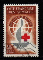 Cote Des Somalis  - 1963 - Croix Rouge  -  N° 315 - Oblit - Used - Oblitérés