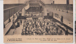 Cpa Bruxelles Maritime  école    1938 - Navegación - Puerto