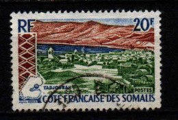 Cote Des Somalis  - 1965 - Paysages    -  N° 323 - Oblit - Used - Oblitérés